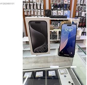 Resim Apple iPhone 15 Pro İkinci El TR | 128 GB | Beyaz 
