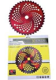 Resim haktaş TIRPAN MOTORU DİSKİ ELMASLI PRO 255X40X25.4 