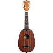 Resim Kala Makala MK-P Pineapple Soprano Ukulele (Natural) 