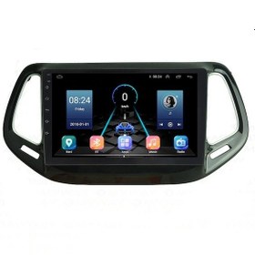 Resim Celali Tuning Jeep Compass 2017-2020 Android 12 Carplay Navigasyon Multimedya - 8gb Ram 128gb Hdd 