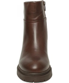 Resim Mammamia D25kb-8470 Günlük Topuklu Kahverengi Kadın Bot Kahverengi 