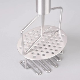 Resim Arow 2 Katlı Patates Ezici Gri 34 cm 