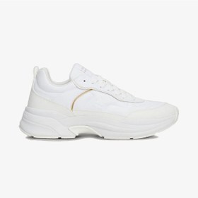 Resim Tommy Hilfiger Chunky Dressy Kadın Beyaz Sneaker Düz Fw0fw08346 Beyaz 