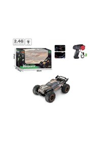 Resim Kumandalı 40 Cm Dev Off-road Araba 15km/h Hızlı, Şarjlı, 2.4ghz Rc Arazi Aracı 9010-6f - Turuncu 