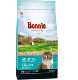 Resim Bonnie Somonlu Yetişkin Kedi Maması 500 G 