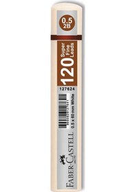 Resim Faber Castell Grip Min 0.5 Mm 2b 60 Mm 120'li Tüp Beyaz 