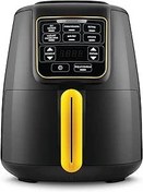 Resim Karaca Air Pro Cook 3 In 1 Xl Airfryer Black Gold 