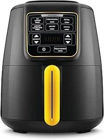 Resim Karaca Air Pro Cook 3 In 1 Xl Airfryer Black Gold 