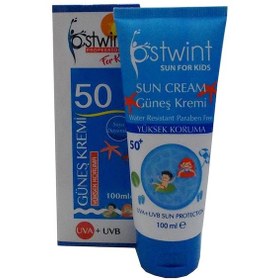 Resim Ostwint Çocuk Güneş Kremi Spf 50+ 100 ML 