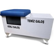Resim Sayan Galoşluk Puf 