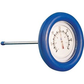 Resim Gemaş Havuz Termometre Kadranlı Yüzer 190 mm-Deluve Floating Dial 