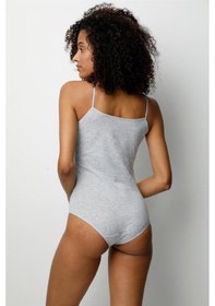 Resim 6 Adet Özlem Bayan İp Askılı Çıtçıtlı Body 303 001 