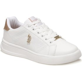 Resim U.S. Polo Assn. Exxy Beyaz Kadın Sneaker - 480842006 