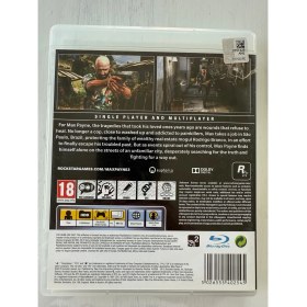 Resim Rockstar Ps3 Max Payne 3 Orjinal Oyun Kitapçık Var 10/10 Disk Kondüsyon 