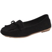 Resim Kadınlar İçin Slip-on Bale Ayakkabıları Ratetime Siyah 