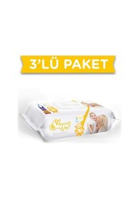 Resim Sleepy Sensitive 3 Paket Islak Mendil 90'lı 