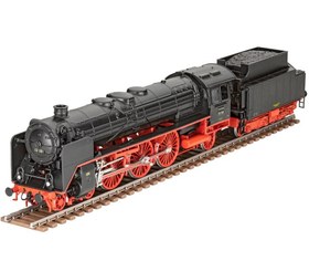 Resim Revell Model Set 1:87 Big Boy Express Locomotive BR02 & Tender 2’2’ T30 02171 