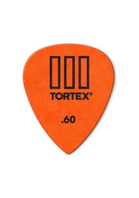 Resim Jim Dunlop 462r.60 Tortex Iıı 3 Adet Pena 0.60 Mm 