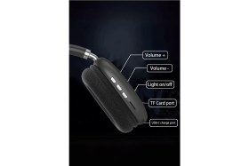 Resim Fuchsia BHH1002 Kafaüstü Bluetooth Kulaklık 