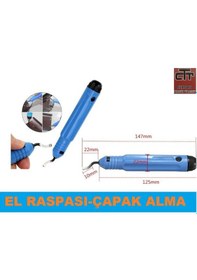 Resim Ceksancivata El Raspasi- Çapak Alma Hss 