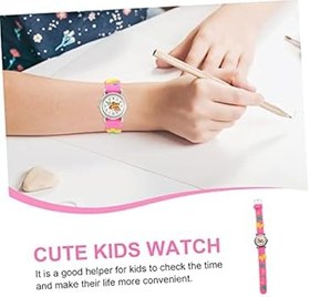 Resim Izle Öğrenci Bilek Dijital Çocuklar Çocuklar Sevimli Kayış Cam Yürümeye Başlayan Çocuk 