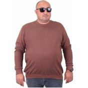 Resim Starbattal Büyük Beden Selanik Classic Sweat 23200 Taba-Taba 