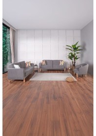 Resim Bohera Bohem Koltuk Takımı 3 3 1 Gri Gri 