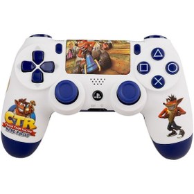 Resim Dualshock 4 V2 Ctr Crash Team Racıng Zct2 Kablosuz Ps4 Oyun Kolu 
