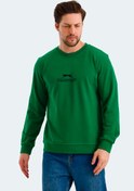 Resim ORTWIN Erkek Sweatshirt Yeşil 
