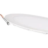 Resim Ycl 18 Watt Sıva Altı Yuvarlak Panel Led Beyaz 