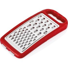 Resim Qlüx İdeas Dora Rende Kırmızı 12 25cm Çok Renkli 