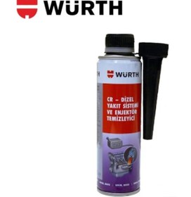 Resim Würth Dizel Yakıt Sistemi Ve Enjektör Temizleyici 300 Ml 