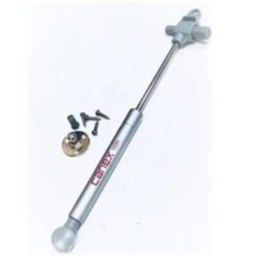 Resim Gazlı Piston Amortisör Frenli 100 N Beyaz 