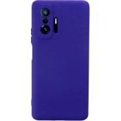 Resim 11T Kılıf Nano Içi Kadife Silikon - MOR-(5796) 