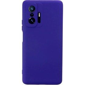 Resim 11T Kılıf Nano Içi Kadife Silikon - MOR-(5796) 