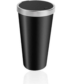 Resim Ganzhoushop Yurt Tipi Su Şeklindeki Saklama Kutusu Kutusu Kovası Itme Geçirmez Fincan Dışından Depolama Çöp Araba Lh 