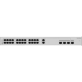 Resim Huaweı 24port 400w Poe Ekıt S220s-26pn4jx Gıgabıt 2-sfp 2.5gbe-2-sfp 10gbe Yönetilebilir Switch Rack 