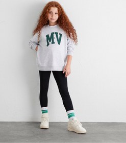 Resim Mavi Siyah Tayt 7010001-900 