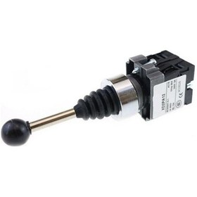 Resim Xd2-pa12 2 Yönlü Kalıcı Joistik Metal Buton 