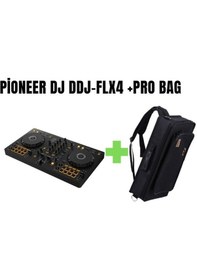 Resim Pioneer Dj Ddj-flx4 +mex Lp75k Laptop Bölmeli Case 