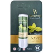 Resim Deraderm Natural Lip Balm Nane 5 gr 
