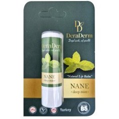 Resim Deraderm Natural Lip Balm Nane 5 gr 