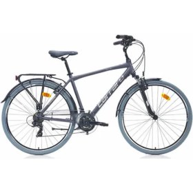 Resim Carraro Elite 704 28 Jant Şehir & Tur Bisikleti (Mat Antrasit, Gri, Krom) 52 Kadro 