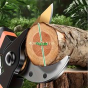 Resim 1/1 adet 8.5 inç Profesyonel Titanyum Budama Makası - Süper Keskin Yüksek Kaliteli Bahçe Makasları, Bahçe ve Ağaçlar için El Tipi Budama Makinesi - Ağır Hizmet Tipi Bahçe Aleti 