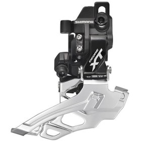 Resim Shimano Ön Aktarıcı Üçlü Siyah FD-M786 DM DS DP 38-44T 66-69 