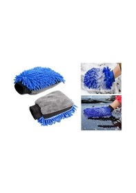 Resim Motosiklet Yıkama Eldiveni Yünlü Hassas Mikrofiber 