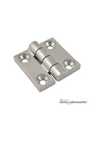 Resim 38 X 38. 316 Kalite Paslanmaz Paslanmaz Menteşe 