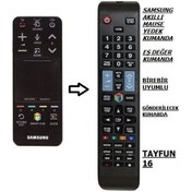 Resim Samsung İle Uyumlu Akıllı Kumanda Aa59-00775a Aa59-00774a-yedek Kumanda 