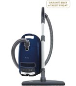 Resim Complete C3 Comfort XL Marine Mavi Toz Torbalı Süpürge 