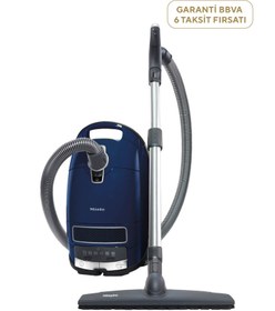 Resim Complete C3 Comfort XL Marine Mavi Toz Torbalı Süpürge 